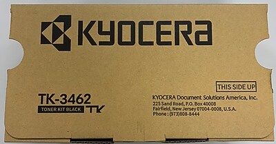 Kyocera TK-3462 Black High Yield Toner Cartridge, Prints Up to 30,500 Pages (KYOTK3462) Sansujyuku sansujyuku.com