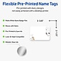 Avery Laser/Inkjet Rectangle Multipurpose Labels, 2-1/3" x 3-3/8", White, 80/Pack (S00-F4K)~#|#~0DA28BBE-4BF3-4C0E-9AD03A4DAD4007DB_sc7