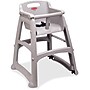 Rubbermaid Commercial Sturdy Chair Youth High Chair (RCP780608PLAT)~#|#~0DA768FA-518E-44BB-935FECC98CCDE1CC_sc7