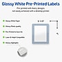 Avery Laser/Inkjet Rectangle Multipurpose Labels, 4" x 3-1/3", White, 40/Pack (S00-F8J)~#|#~0DAA9090-6929-486C-A3621FE93B395C7D_sc7