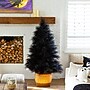 Nearly Natural Artificial Halloween Black Pampas Grass Christmas Tree, 6' (T5216)~#|#~0DACC373-7CDC-47FA-A10D6D3DFD4A685C_sc7