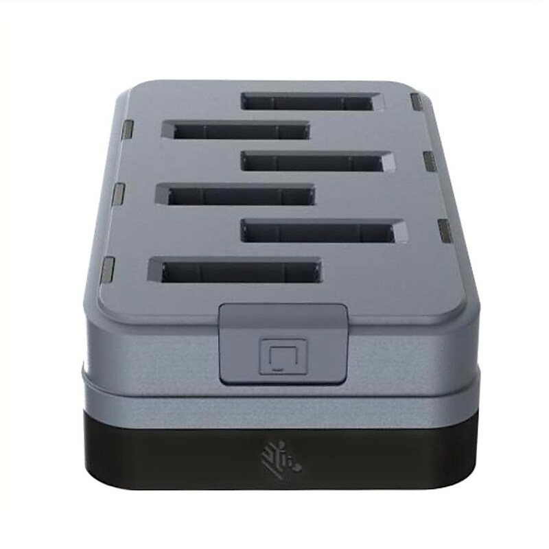 Zebra WS101 Battery Charger, 6‑Slot (SAC‑WS1X‑6S4‑01) image 1