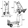 Cosco 3-in-1 Assist Series Convertible Hand Truck, 1000 lb. Capacity, Silver (12312ABL1E)~#|#~0DAFA0E4-4043-438B-BB0AEADB12A0A08A_sc7