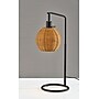 Adesso Maeve 25" Incandescent Table Lamp, Black/Brown (9406-01)~#|#~0DB06D96-7085-4567-A13A086E723FE849_sc7