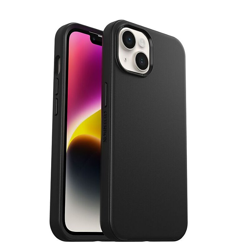 Otterbox Symmetry Series Case for iPhone 14, Black (77-88482) image 1