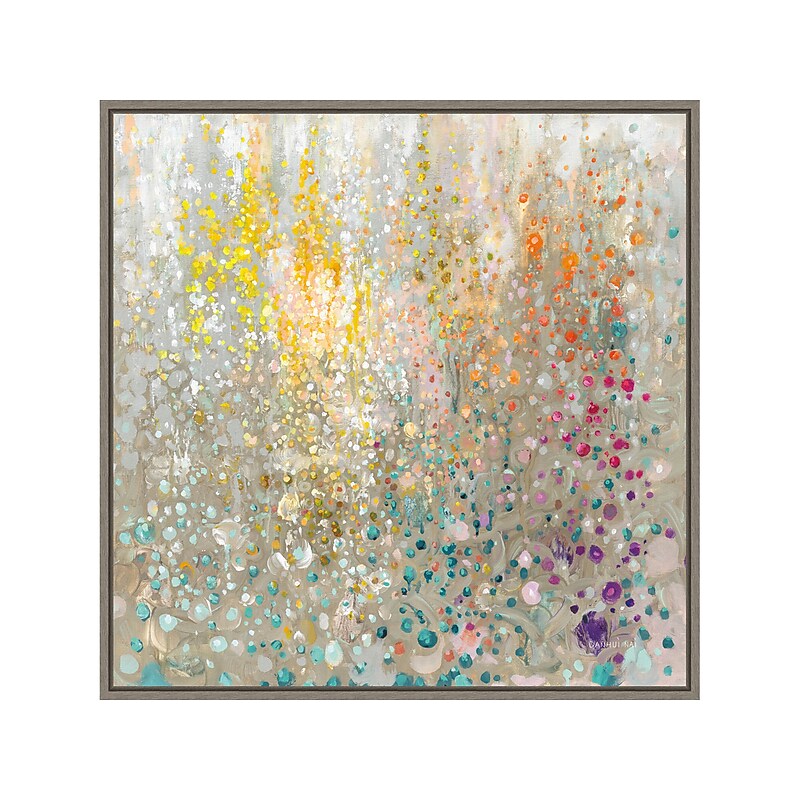 Amanti Art Bubbling Up Again, Canvas, 22" x 22" (A42675516649) image 1