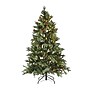 Safavieh 5.5 ft. Pre-Lit Artificial Christmas Tree, 350 Lights, Green (FXP2020A)~#|#~0DB442FA-704D-4221-96154E1F008B6319_sc7