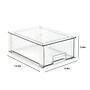 Isaac Jacobs Large Stackable Organizer Drawer, 13.5" x 9.9" x 5.4", 2/Pack (PD02-L2)~#|#~0DB443C6-EF34-4957-BAFADEFA2C4EF157_sc7