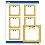 Avery Square Multipurpose Labels, 3" x 3", White, 60/Pack (19479370465)~#|#~0DB460A9-B27C-4DE9-8EA2D54B39AAA836_sc7