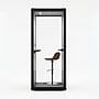 Uncaged Ergonomics Modular Acoustic Office Pod with Ventilation, Lighting and Power, Small, Black (POD-S-Black)~#|#~0DB6B879-8B2B-4BA6-BAC67DF406708166_sc7