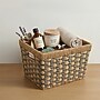 Simplify Medium Storage Basket with Handles, Two Tone Grey (30116-ST)~#|#~0DB7785D-3024-4457-9F8E74F2B6DF19E2_sc7