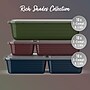 Bentgo Prep 60-Piece Meal Prep Box, Rich Shades Collection (BGPRPAK3-R)~#|#~0DB83289-E610-4C9A-A304204856A76953_sc7
