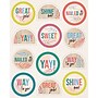 Carson Dellosa Education True to You Motivators Motivational Stickers, Multicolored, 72/Pack, 12 Packs/Bundle (CD-168330-12)~#|#~0DB95B2D-6685-416C-A8A2F07BED461DE4_sc7