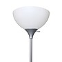 Simple Designs 71.5" Silver Floor Lamp with Dome Shades, 2/Pack (LF2000-SLV-2PK)~#|#~0DBA9F47-2895-47CB-806D002268DF9B9E_sc7