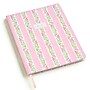 2027 Eccolo Laura Ashley Stripe 8" x 10" Weekly & Monthly Planner, Faux Leather Cover, Pink (RY27-401C)~#|#~0DBB6005-DB3E-42E7-A2249C77AA1D1846_sc7