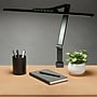 Excello Global Products Wellness Series LED Desk Lamp, 17.5", Black (EGP-DL-18-BLK-S)~#|#~0DBB6938-3512-4EE8-ABA71687EB26B4B0_sc7