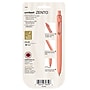 Uni-Ball Zento Retractable Gel Pen, Medium Point, 0.7mm, Black Ink, 4/Pack (70659)~#|#~0DBC13E1-71F8-43B4-860B227A742BC131_sc7