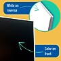 Flipside Foam Board, 20" x 30", Black, 10/Pack (20335-10)~#|#~0DBE36FF-3948-46FE-9C61187540E879CA_sc7