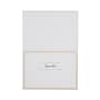DesignWorks Ink Glitter Snowflake Holiday Cards, 5 x 7, Assorted Colors (THC57D-100ST)~#|#~0DBED188-6C3E-4647-BA55B30D7887B277_sc7