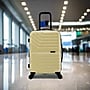 InUSA Aurum 21.65" Hardside Suitcase, 4-Wheeled Spinner, TSA Checkpoint Friendly, Champagne (IUAUR00S-CHA)~#|#~0DBED63E-9486-404B-B3C59F1E59897599_sc7