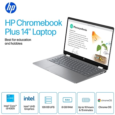 HP Chromebook Plus x360 - Thumbnail 3