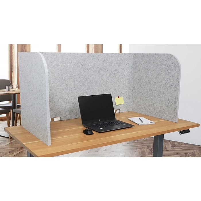 Versare SoundSorb Foldable Fabric Freestanding Privacy Panel, 24
