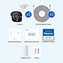Reolink 4K+ 12MP Add-On or Stand Alone PoE Hardwired Outdoor Bullet Security IP Cameras with Perimeter Protection, White, 2/Pack~#|#~0DC392C4-93EB-40F6-8EE1522C551E7CBD_sc7