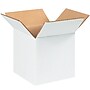 5" x 5" x 5" Shipping Boxes, 32 ECT, White, 25/Bundle (555W)~#|#~0DC3B829-781E-49CC-8CB3DA0A1D40CE19_sc7