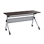 Bush Business Furniture Envision 60"W Foldable Training Room Table, Storm Gray (NVW160SGK)~#|#~0DC84F28-1418-4A6F-A41F257476EAFA92_sc7