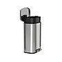 HLS Commercial Stainless Steel Trash Can with Hinged Lid, 13.2-Gallon, Silver (HLSS13RFR)~#|#~0DC91301-D40C-4C36-A7EE3D3548EE7F2B_sc7