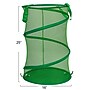 Household Essentials Collapsible Hamper, Mesh, Green (HE1157)~#|#~0DC9444B-A4DE-4AC8-9ADA8DAF3B8ACE22_sc7