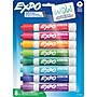 Expo Dry Erase Markers, Chisel Tip, Assorted Colors, 8/Pack (1927524)~#|#~0DC95CDC-EC54-454E-98477CB5D3B9741B_sc7