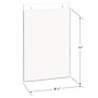 Staples Sign Holder, 8.5" x 11", Clear Acrylic, 10/Carton (ST62656)~#|#~0DCA653C-24A6-4A37-B995D1E3DEAE1160_sc7