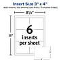 Avery Name Badge Kit, White, 600/Pack (35392)~#|#~0DCB0B5A-3BAB-4B86-A164313BAD3981D4_sc7