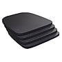 Flash Furniture Perry Modern Poly Resin Replacement Seat with Rounded Edges, Black, Set of 4 (4JJSEAPL01BK)~#|#~0DCB53FB-DF2B-4071-9654F53773533C70_sc7