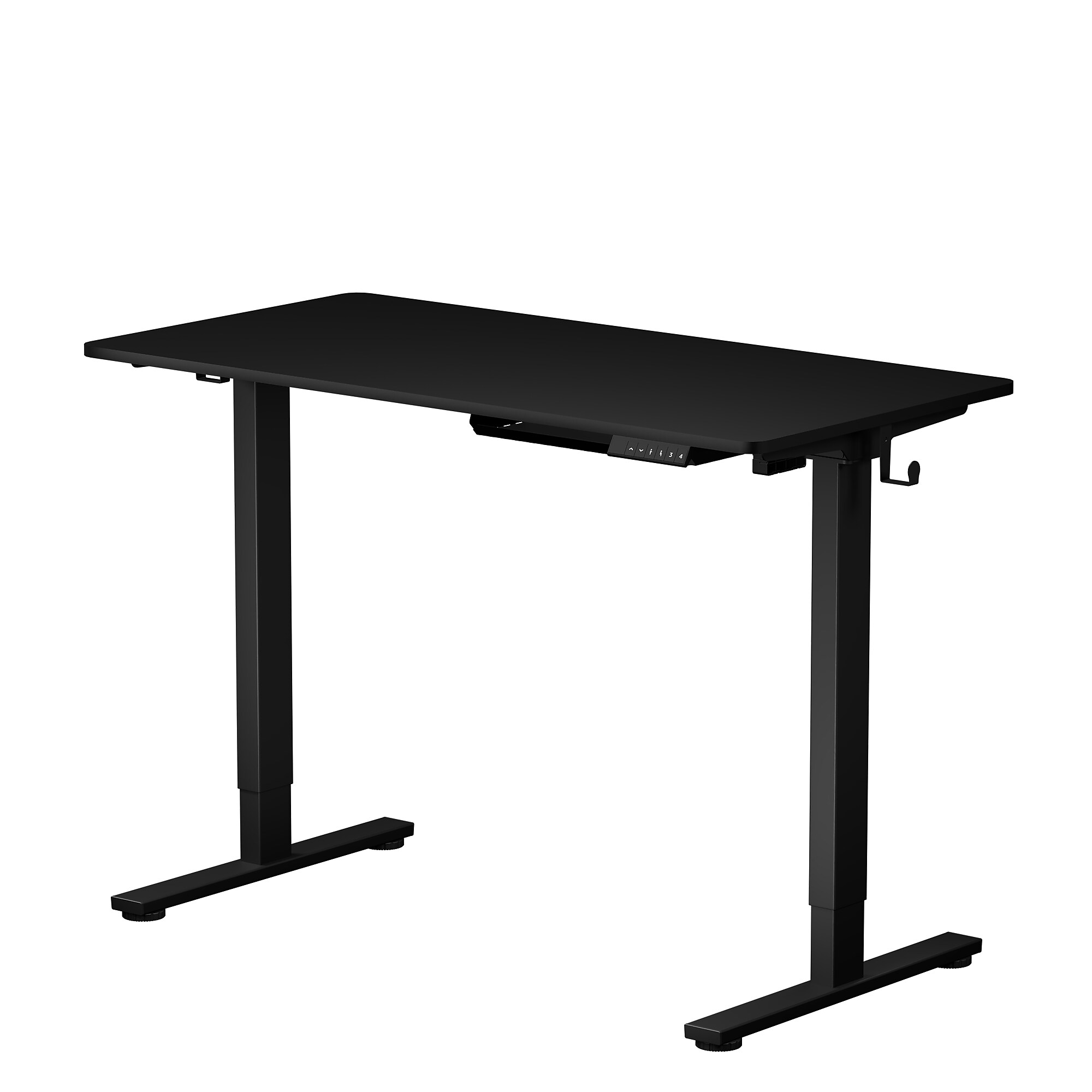 Flexispot EZ2 48″W Electric Adjustable Standing Desk, Black (EZ2B-E) Sansujyuku sansujyuku.com