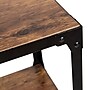 Mind Reader 4-Tier Bar Cart Rolling Utility Cart, Black (4TWDMTCART-BLK)~#|#~0DCBD661-0267-4A3E-8B45127C62911D07_sc7