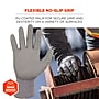 Ergodyne ProFlex 7024 PU Coated Cut-Resistant Gloves, ANSI A2, Gray, Medium, 1 Pair (10403)~#|#~0DCC591F-191A-478C-A3C4A87D60F52C08_sc7