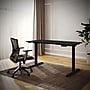 FlexiSpot ET2 55"W Electric Rectangular Adjustable Standing Desk, Black~#|#~0DCCD0DE-6BDF-4DEA-B97A7445F6B41347_sc7