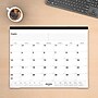2027 Staples 21.75" x 17" Monthly Desk Pad Calendar, Black (ST58448-27)~#|#~0DCE2EC0-1CFC-49CA-83D47EC7829AB9FB_sc7