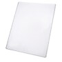 Excello Brands 8.5" x 11" Menu Holder, Plastic, Clear (MH-8511-CLR-1PK)~#|#~0DCE63B2-E45B-43CC-A8AB06084402CFBB_sc7