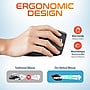Delton G20 Wireless Ergonomic Keyboard and Optical Mouse Combo, Black (DKMKITERG20-WB)~#|#~0DD1FF07-7AFB-43E6-BA658F785EA3398F_sc7