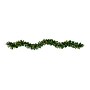 Nearly Natural 9-ft Christmas Pine Artificial Garland with 50 Warm White LEDs Lights (W1100)~#|#~0DD3F96B-AA52-4849-A89AA4F6C87B6BED_sc7