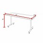 Regency Kobe 42"W x 24"D Training Room Table, Laminate, Ash Grey (MKTRCT4224AG)~#|#~0DD55807-F60C-4426-8B20FC0A98CFCCEA_sc7