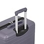 Bond Street Panoramic 30.5" Hardside Suitcase, 8-Wheeled Spinner, Dark Gray (HLG7528BS-DGREY)~#|#~0DD5D599-4727-40CB-9F3B420E3249CE3C_sc7