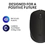 Logitech M170 Wireless Ambidextrous Optical Mouse, Black (910-004940)~#|#~0DD5DEFE-5A8C-476D-B59ABCD146BF0E74_sc7