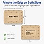 Avery Business Cards, 2-1/2" x 3-1/2", Matte Kraft Brown, 150/Pack (95328)~#|#~0DD6DAEA-9833-4629-84DC2EA5D398BA67_sc7