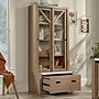 Sauder Dixon City 72"H 4-Shelf Bookcase, Brushed Oak (432891)~#|#~0DD6ED58-B4DB-4AED-B07456DF714E10F0_sc7