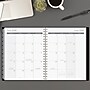 2025-2026 Mead Basic 8.5" x 11" Academic Year Weekly & Monthly Planner, Plastic Cover, Black (CAW6200526)~#|#~0DDB5372-A36D-42A0-A8E95BF21F056175_sc7