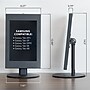 Mount-It! Anti-Theft Tablet Countertop Stand for Samsung Adjustable Desktop Stand, Black (MI-3885B)~#|#~0DDB90D9-C40B-4966-8BC7AB8588AC1701_sc7